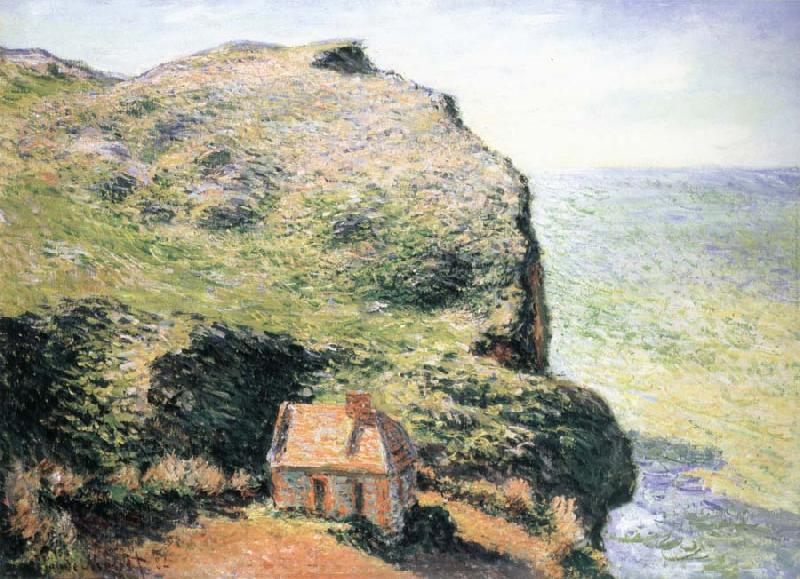 Claude Monet Customhouse,Varengeville Norge oil painting art